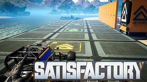 Revisiting Zipstrips - Satisfactory Mod