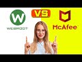 Webroot vs mcafee which is the best antivirus software key differences