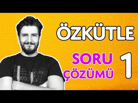 Soru Çözümü - 1 | Özkütle | Madde ve Özellikleri | PDF