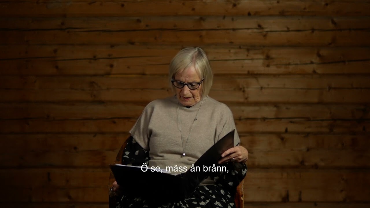 Wölbömessafton - Karin läser på orsamål