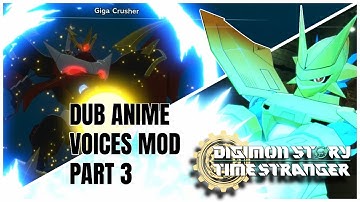 Digimon Story Time stranger Digidestined ADVENTURE02 ENG DUB Mod