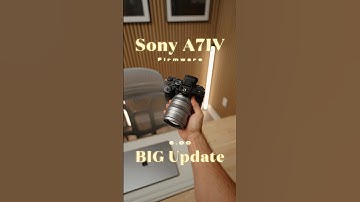 Sony A7IV’s BIGGEST Update yet?? 🎥