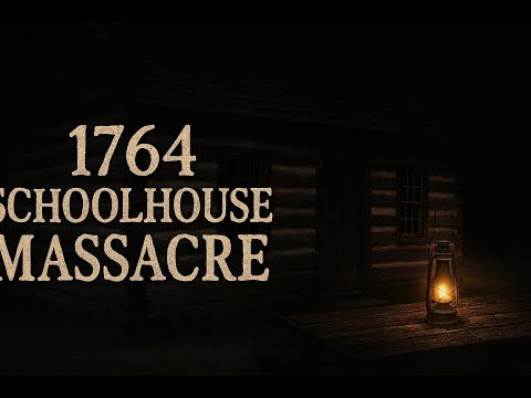 🕯️ A Veil of Crime: The Enoch Brown Schoolhouse Massacre (1764)