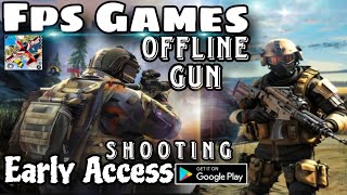 Fps Games__Offline Gun shooting__ ( Early Access ) screenshot 4