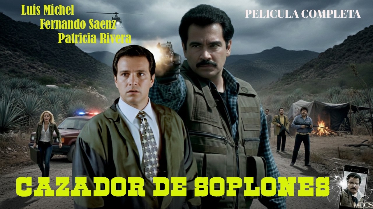CAZADOR DE SOPLONES / La lealtad no se negocia / Pelicula completa de Narcos