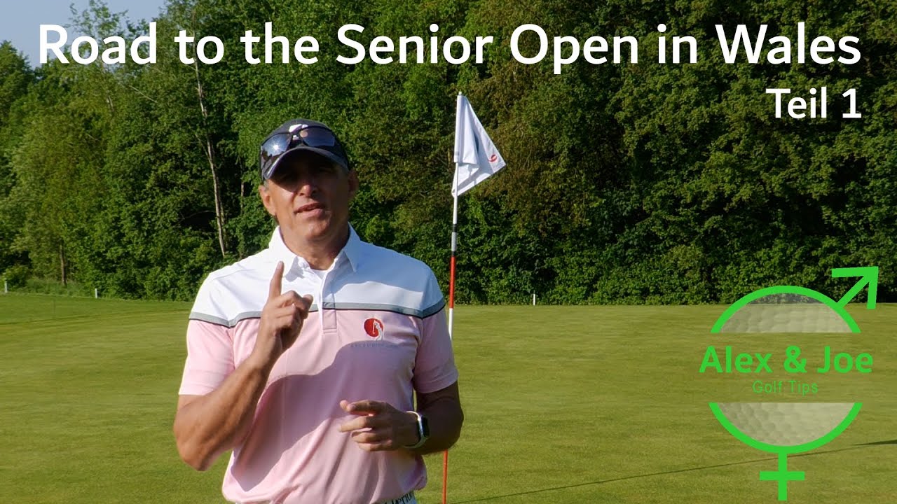 Road to Senior Open in Wales Part 1 im GC Ebersberg