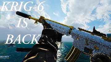 Krig 6 Dark Matter is Insane 🔥||Krig 6 attachments