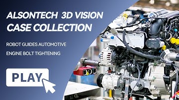 High-Precision 3D Vision-Guided Robot Tightening for Engine Bolts