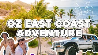 Oz East Coast Adventure 🌴🇦🇺 | 28 Day | INTRO Travel