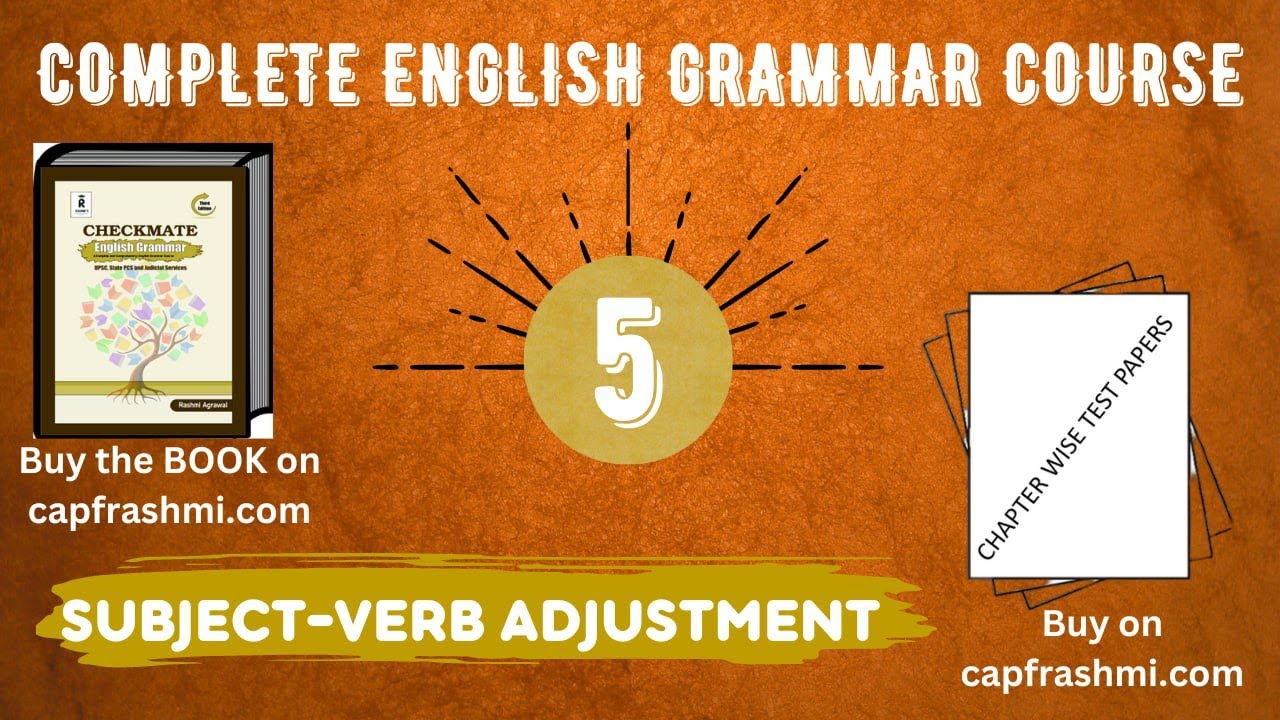 5. Subject verb adjustment || This Playlist will be deleted by Jan end ...