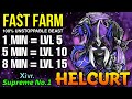 Super Fast Farm! Helcurt The Unstoppable Beast!! - Supreme No.1 Helcurt by Xivr. - MLBB