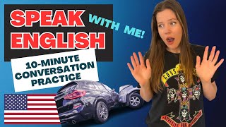 English Speaking Practice - Car Accident Insurance Claim Conversation