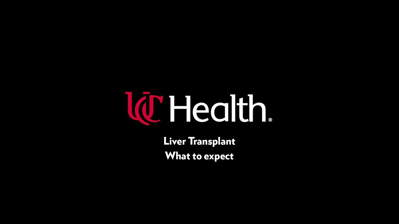 What to Expect Liver Transplant