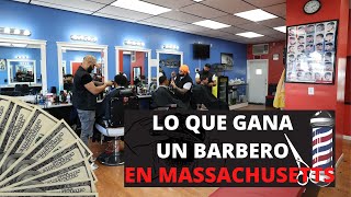 Cual es el ingreso de un BARBERO en USA 🇺🇸 (Massachusetts)