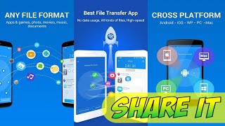 How To Use SHAREit Lite - Share And File Transfer App, Share it On Your Android Devices EASY GUIDE
