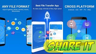 How To Use SHAREit Lite - Share And File Transfer App, Share it On Your Android Devices EASY GUIDE screenshot 4