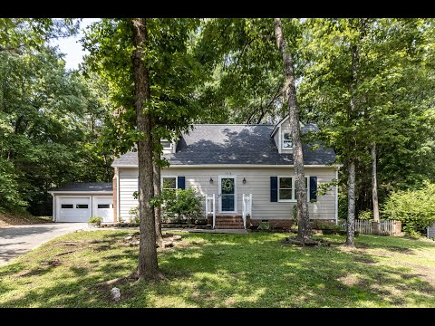 113 Honeysuckle Lane, Durham, NC home video tour