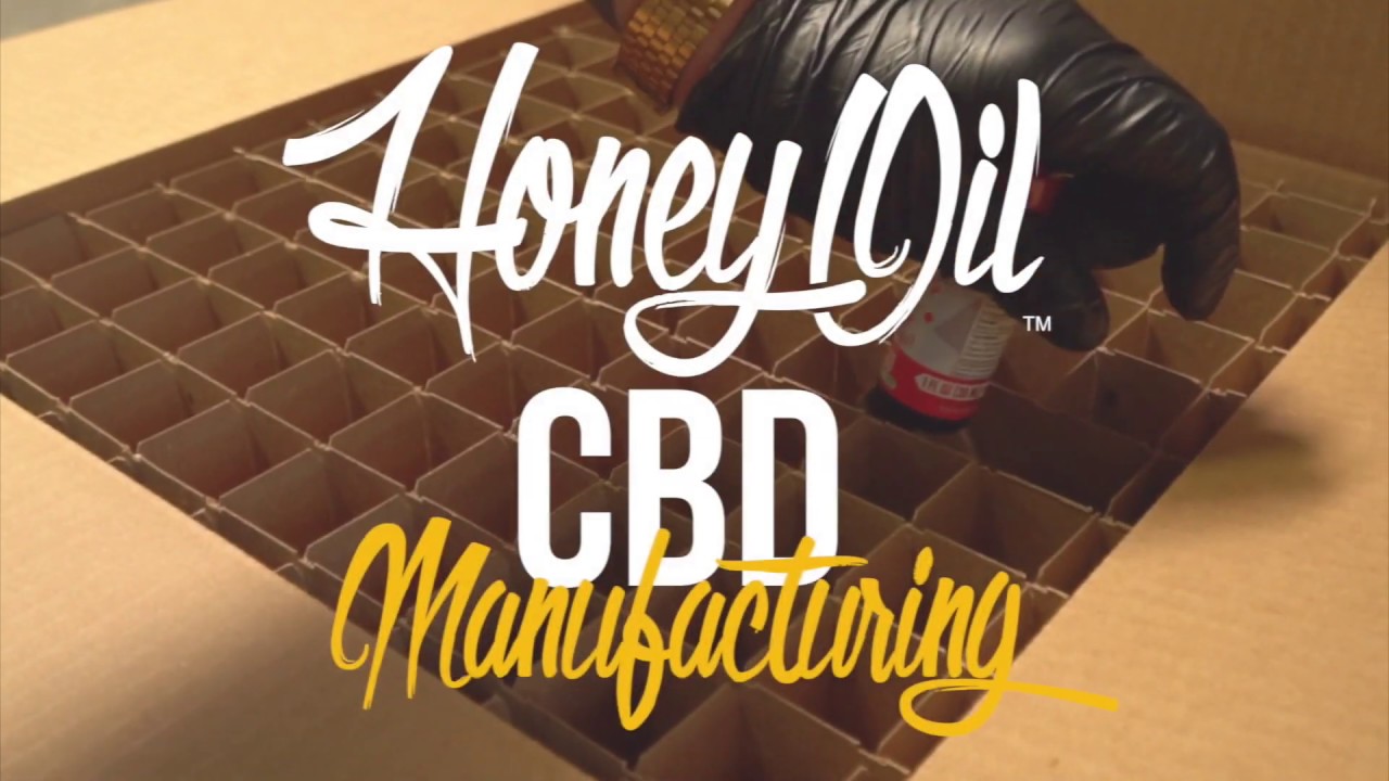 Custom CBD Tinctures - Made by Honey Oil Manufacturing