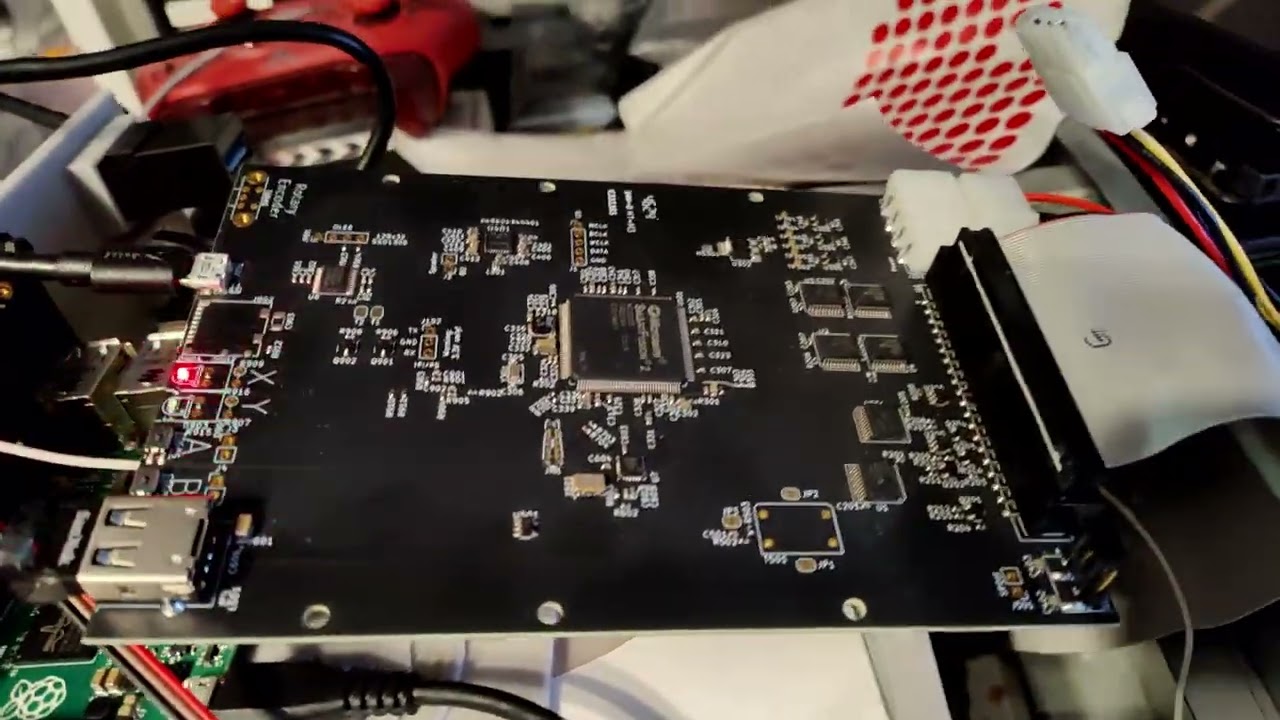 Time Crisis 4 on normal System 256 with ODE
