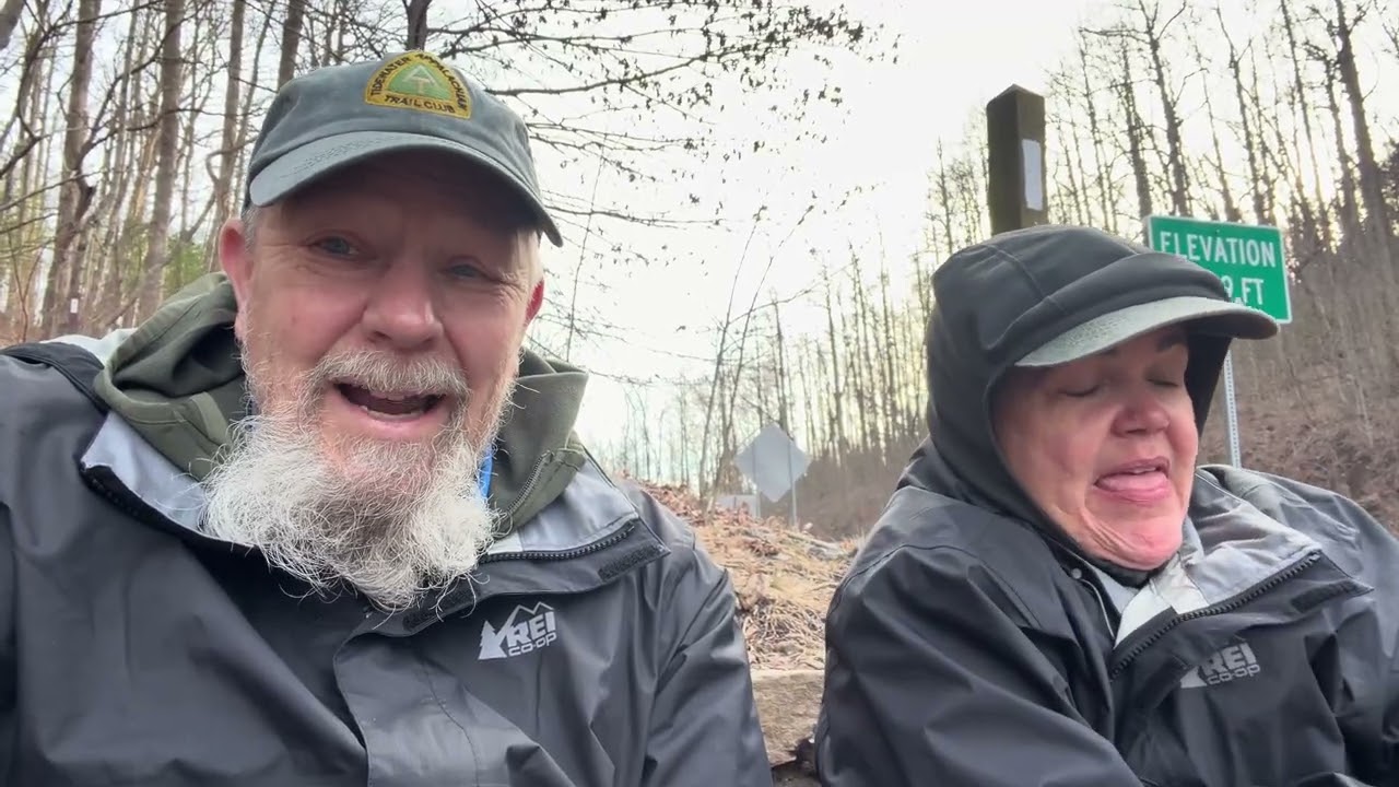 Day 7 Appalachian Trail Low Gap Shelter to Unicoi Gap