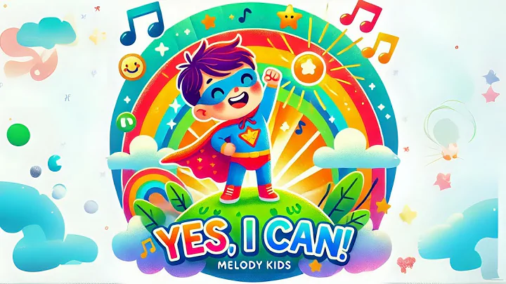 Yes, I Can! Positive Affirmations Song for Kids | Children Songs