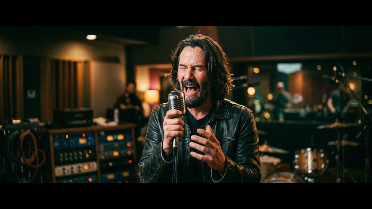 Keanu Reeves New Song 🎷 