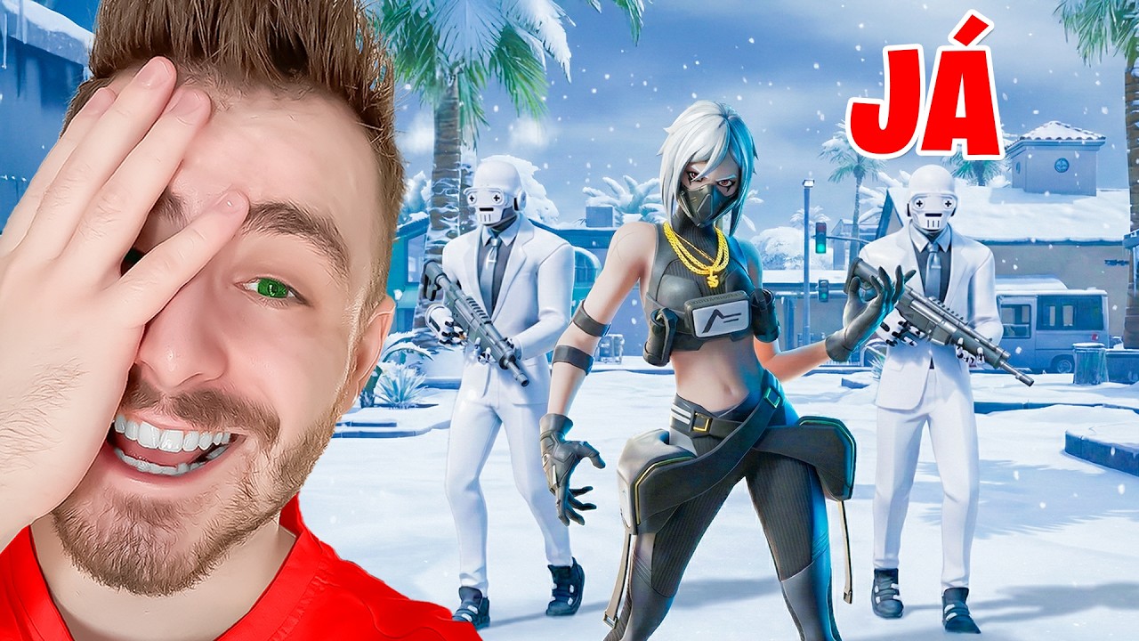 DĚLÁM NPC VE FORTNITE CHAPTER 7!!