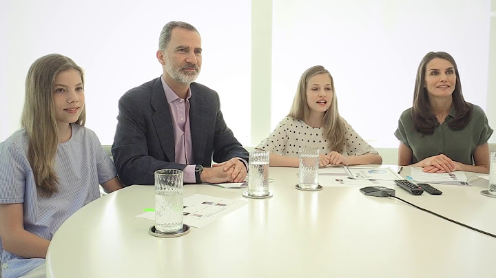 S.A.R. la Princesa de Asturias y Girona saluda en la videoconferencia a los premiados de la FPdGi