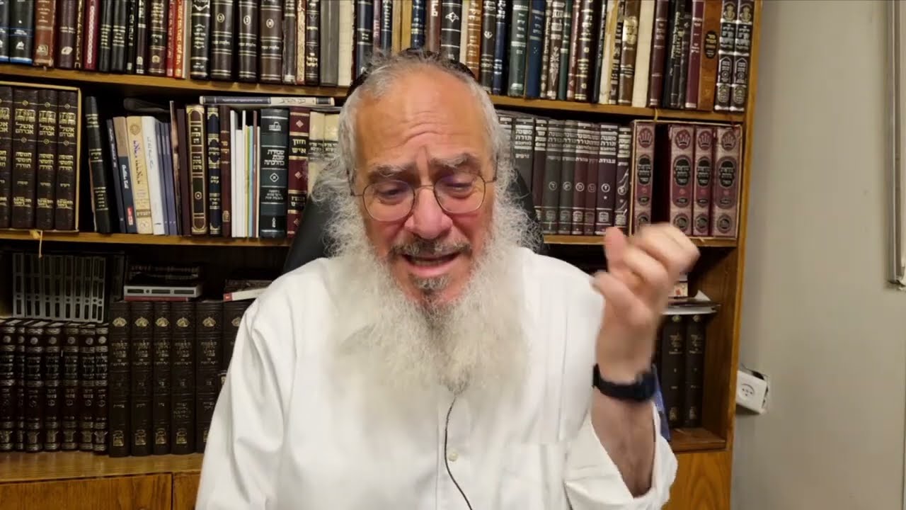 מלחמת 'עם כלביא' | 1# - חובתינו בשעה זו | הרב אליהו מאיר פייבלזון שליט