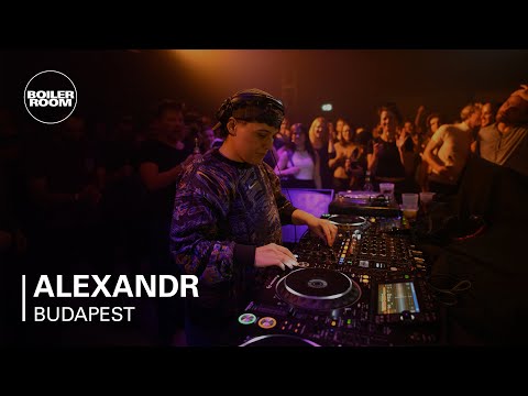 Boiler Room Contemporary Scenes Budapest
