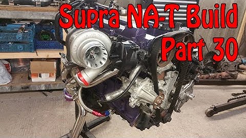 SINGLE TURBO SUPRA BUILD - Part 30