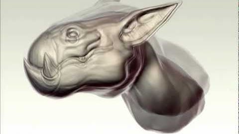 Sculptris Alpha 6 CG 3D Creature Sketch