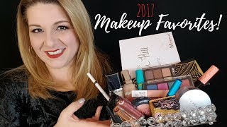 BEST MAKEUP PRODUCTS OF 2017!!  MY FAVORITE MAKEUP OF THE YEAR!  Over 40 Beauty