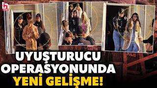 19 Ki̇şi̇ Gözaltina Alinmişti Ünlülere Uyuşturucu Operasyonunda 8 Şüpheli Tutuklandı İşte O Anlar...