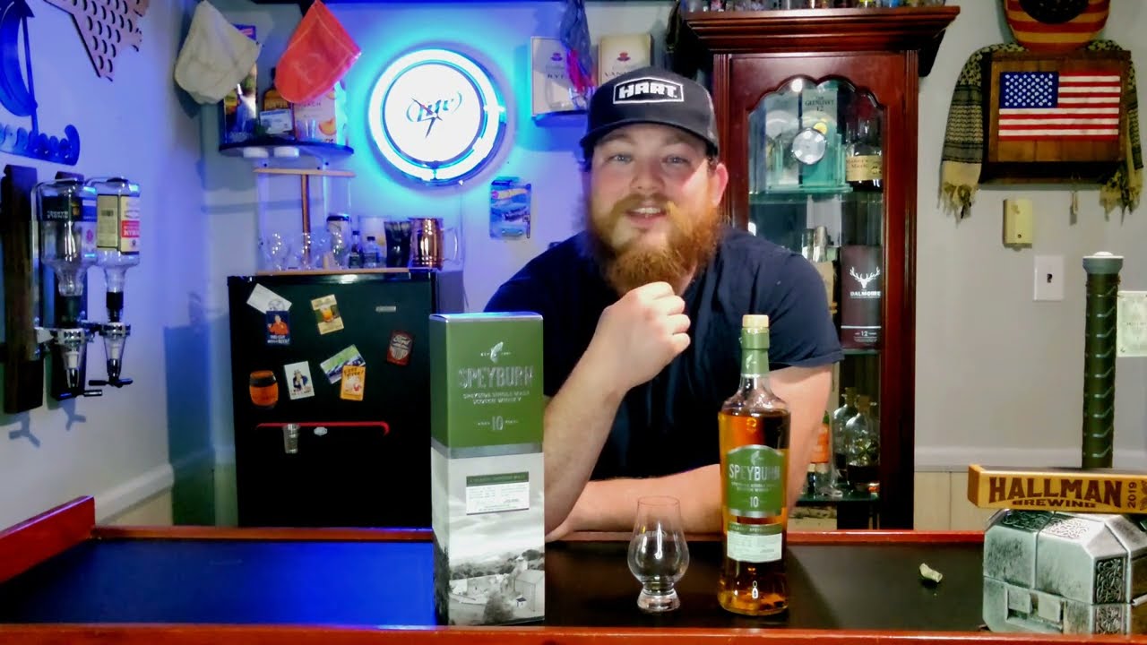 Speyburn Speyside Single Malt Scotch Whisky Aged 10 Years Review