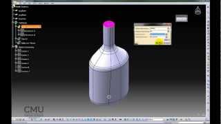 CATIA V5 Tutorial 8