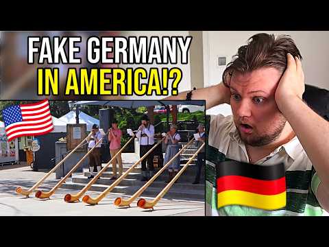 German Reacts to SECRET  German Town In America! (LEAVENWORTH)