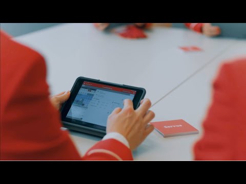 Digital workplace at Austrian Airlines