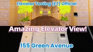 Elevator Testing (ET) Official - InfiniTOUR at 155 Green Avenue