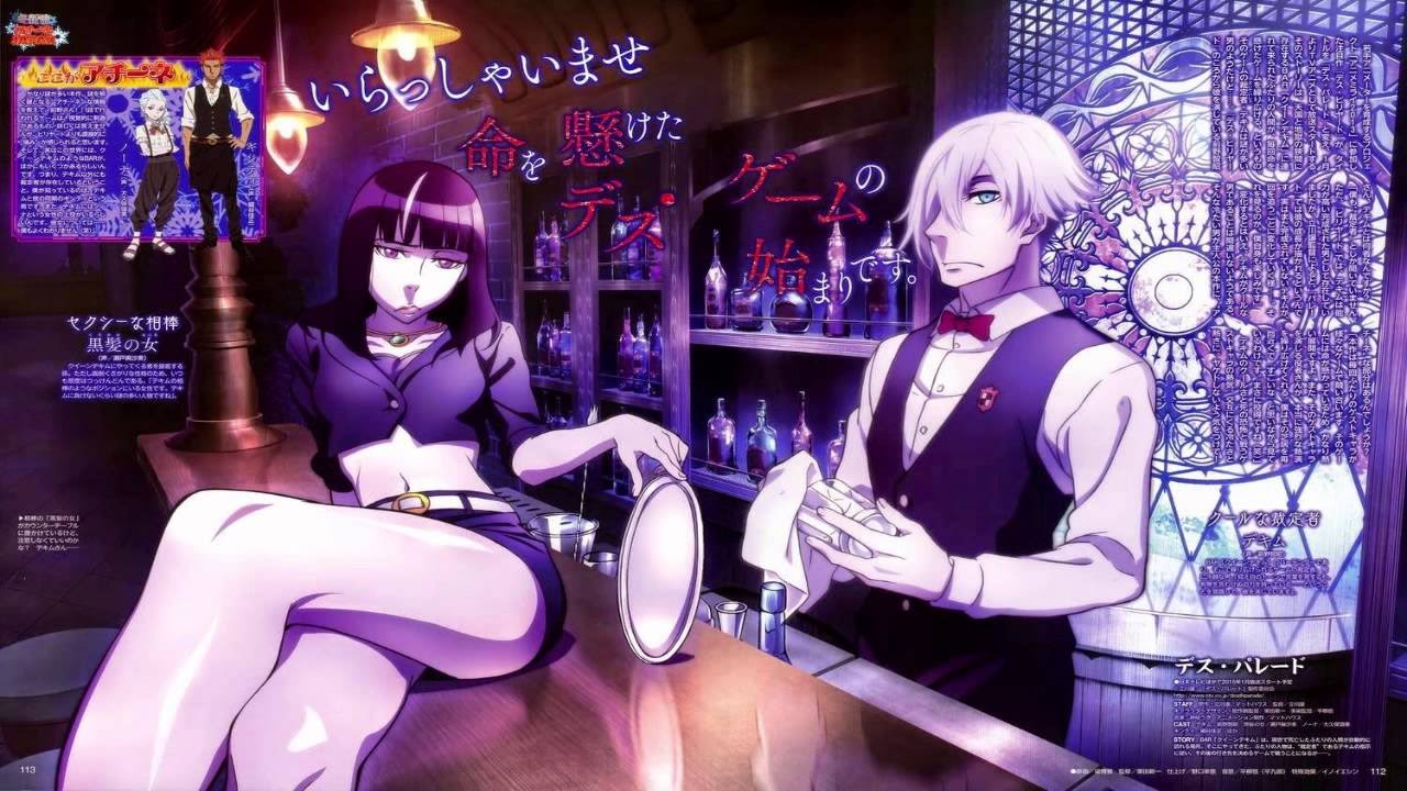 Death Parade Amv Blank Space 1080p Youtube Death Parade Amv Blank Space 1080p Youtube