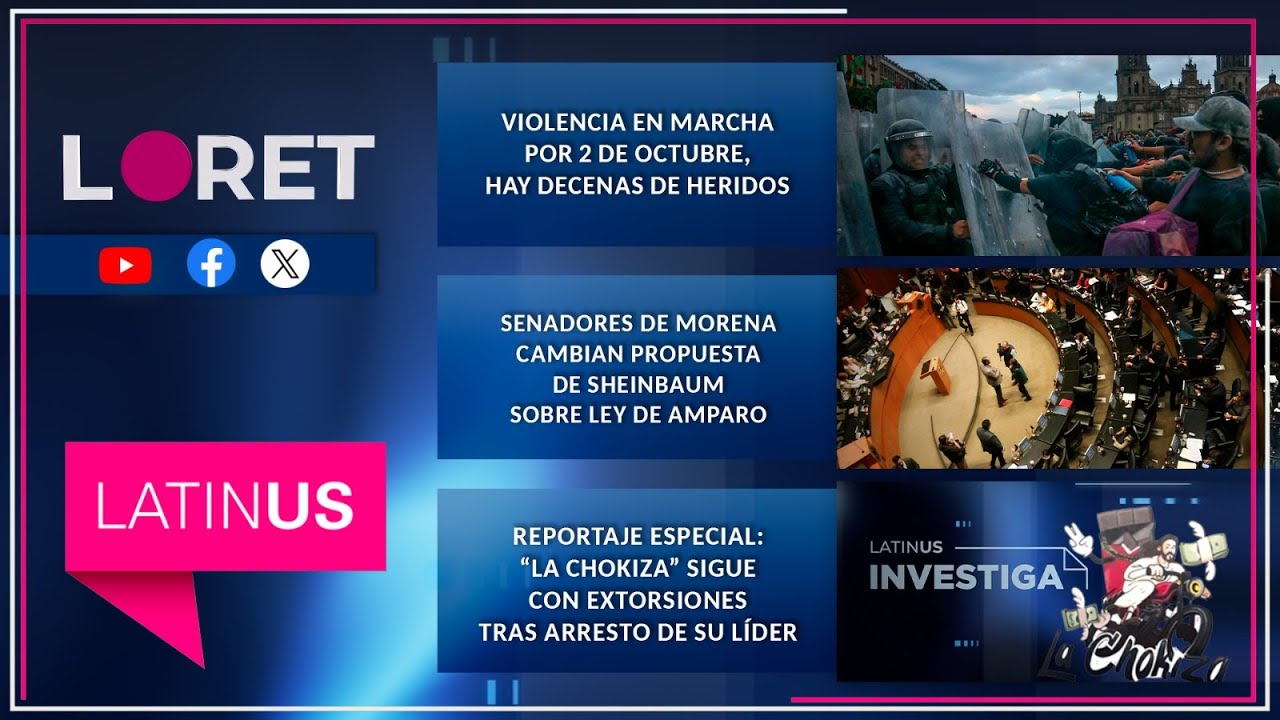 Loret en Latinus: 2 de octubre