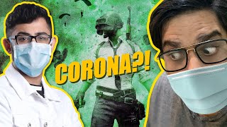 CORONA VIRUS IN PUBG?? @CarryMinati @SamayRainaOfficial