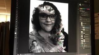 Famous Unit 1 Photomontage - Adding your portrait and a background Wealth