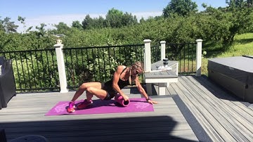 Trigger Point Foam Roller Demo and Review