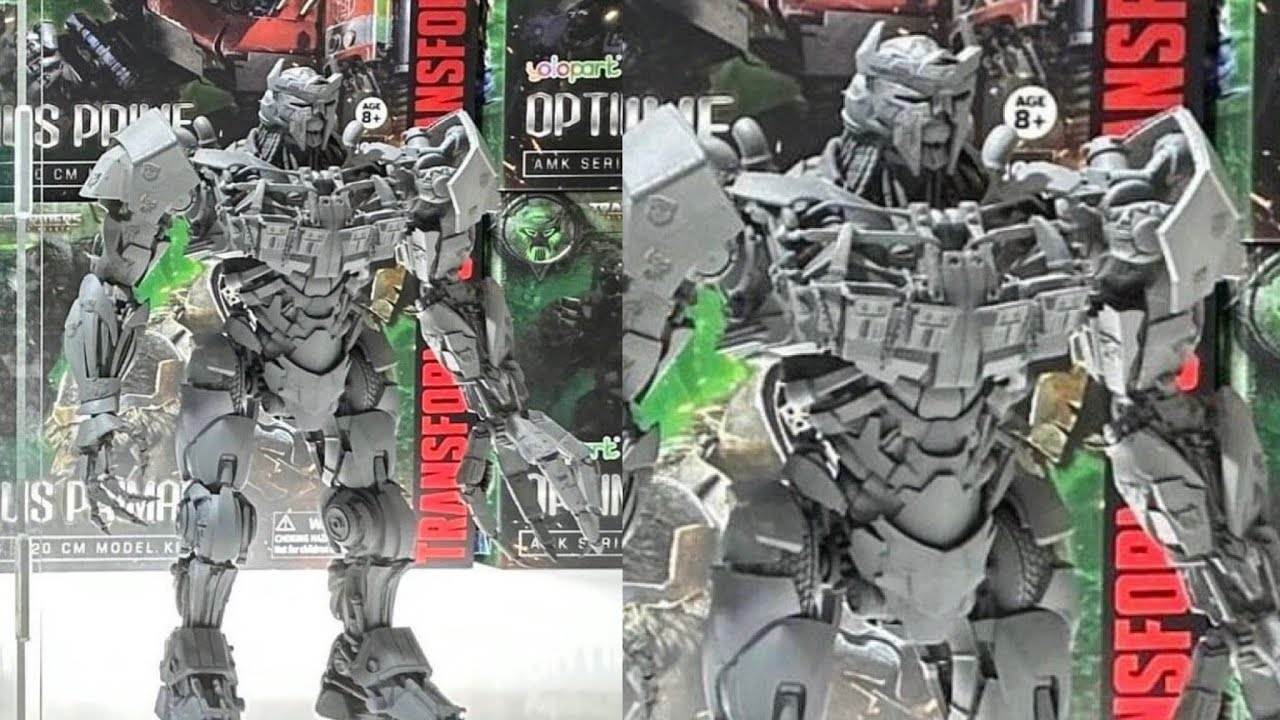 New transformers rise of the beasts scourge first look prototype by  yolopark 