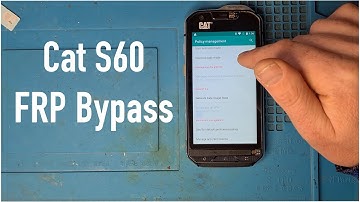 Cat S60 FRP Bypass