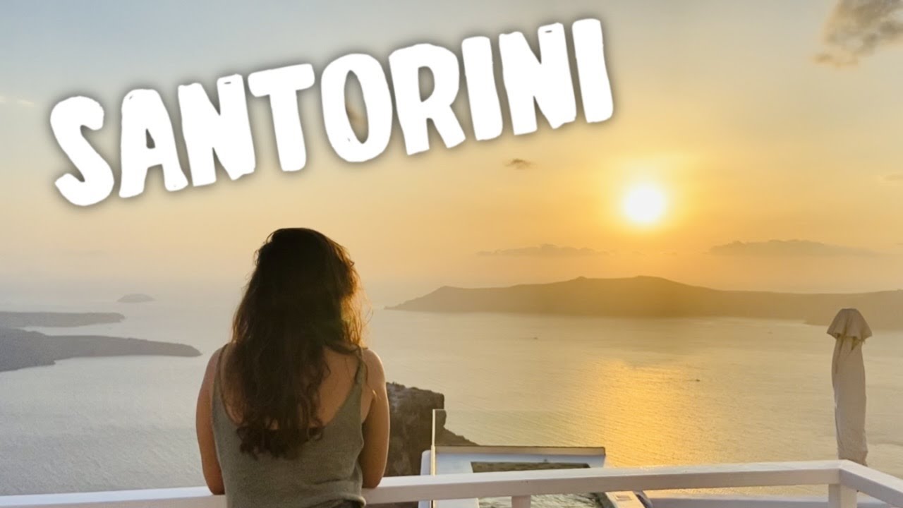 7 HOUR FERRY TO SANTORINI