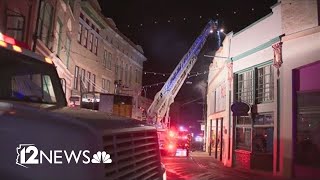 Investigators release details on cause of building fire in Bisbee