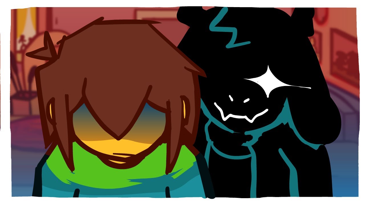 ASRIEL's RETURN - DELTARUNE | Animation