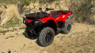 2025 Cfmoto Cforce 500 Reviewoverview